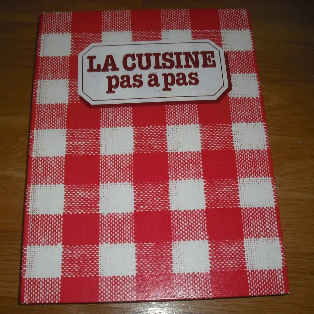 La cuisine pas a pas French used hardcover excellent condition